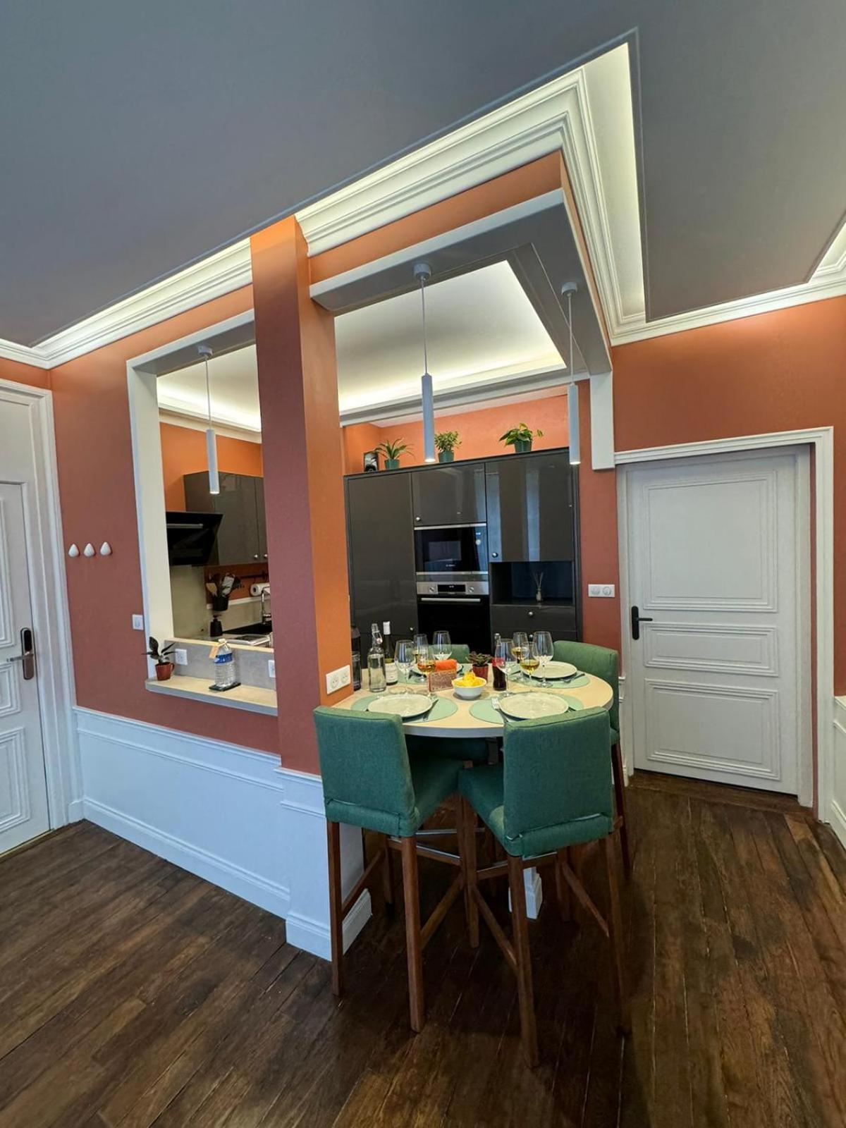 La Maison V.H., Appartements D'Hotes 特鲁瓦 外观 照片